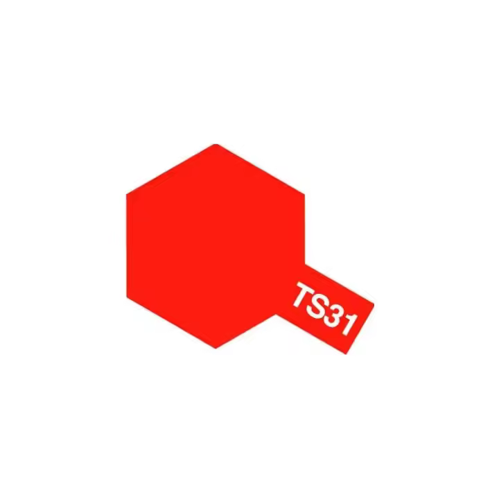 Pintura en Aerosol TS-31 Bright Orange Spray Gloss - 1