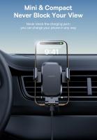 Baseus Soporte de Teléfono para Coche – Soporte de Metal por Gravedad para Salida de Aire, Compatible con iPhone, Xiaomi, Samsung, Huawei y Realme - details 15