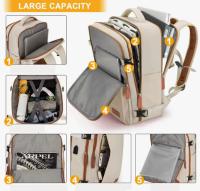 Mochila Viaje Cabina Avion 46x30x20 Mochila Ryanair Mochila Avion Mochilas Bolsa de Viaje Travel Backpack Equipaje de Mano Cabin Bag 40x20x25 - details 1