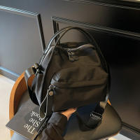 Bolso De Hombro Simple Para Mujer Color Sólido Casual Cruzado Con Cierre De Cremallera Versátil Para Viaje Compras Trabajo Y Citas - details 10