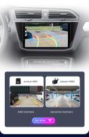 Junsun  Android 13 inalámbrico CarPlay Android Auto Radio para VW Volkswagen Tiguan 2016 2017 2018 2019 2020 coche Multimedia navegación GPS autorradio - details 14