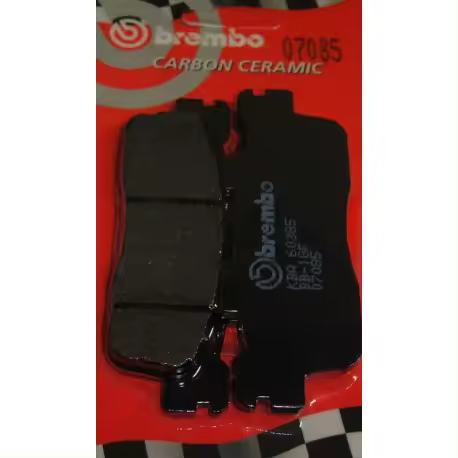 Juego pastillas de freno traseras Kymco Superdink 125 del año 2009 al 2017 - 1