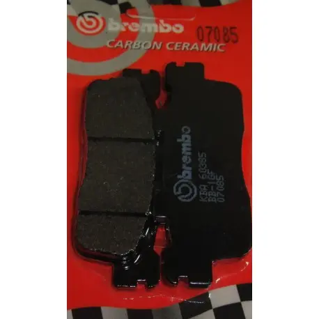 Juego pastillas de freno traseras Kymco Superdink 125 del año 2009 al 2017 - 1