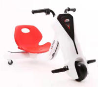 BABYCOCHES - Moto eléctrica para niños - Triciclo Eléctrico DRIFT 360º Drift para niños y niñas, Kart eléctrico para niños, Drifting Scooter Infantil de 12V, Moto de batería infantil con giros DRIFT 360º . Vehículo infantil coches a batería 12v. - details 0