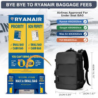 Mochila Grande Para Viaje Para Hombres Aprobada Por Ryanair 40x20x25 Bolsa De Equipaje Para Mujeres Impermeable Con Compartment Para Portátil Bolsa De Trabajo Ejecutiva - details 0