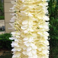 1PCS Cadena De Algodón Artificial De Esteras Hydrangea Para Decoración De Boda Y Fiestas En Casa Colores Variados - details 9