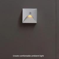 Luz LED De Pasillo Exterior IP65 Con Sensor De Movimiento PIR 220V 3W Para Paisaje Hogar Camino Escalera Jardín Farol De Pie - details 8