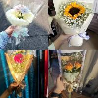 20pcs Tubos De Agua Para Flores De 2.8 Pulgadas Plásticos Con Tapa Florales Para Decoración Y Arreglo Floral - details 4
