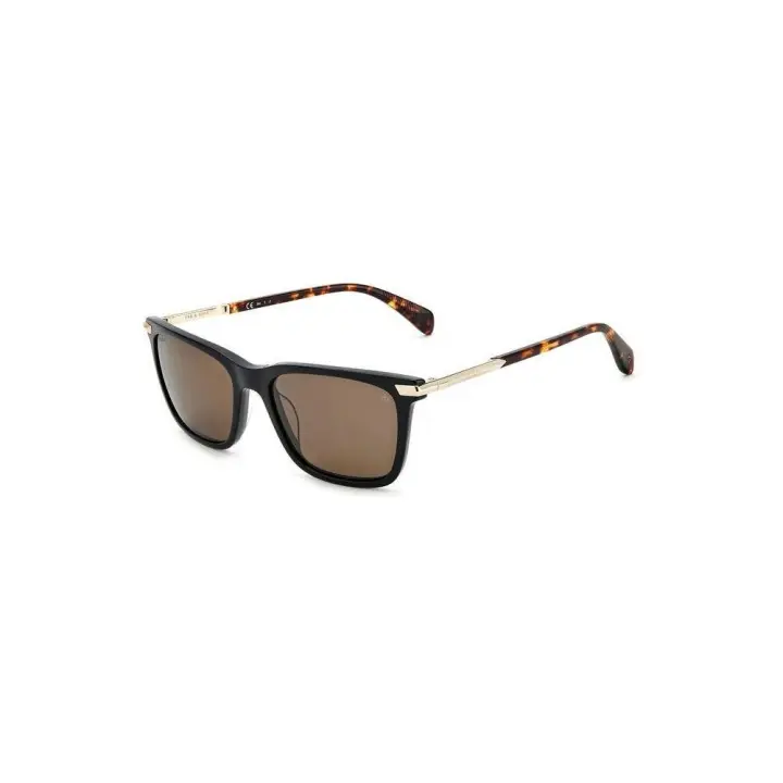 Gafas de Sol RNB5042/S, Marca Rag & Bone, Color Negro/Havana, Talla 56, Unisex - 1