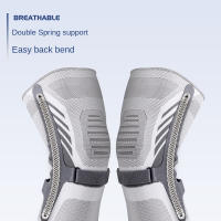 Manguito De Compresión Para Rodilla 1PC Alivio Del Dolor Articular Con Estabilizadores Lateral Y Correa De Tendón De Patela Soporte Para Trabajar Y Protetor De Rodilla - details 3