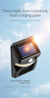 Lámpara Solar LED Mosquitera UV Con Electrochoque Inteligente De Inducción Humana Luz Exterior Impermeable Para Exterior - details 4