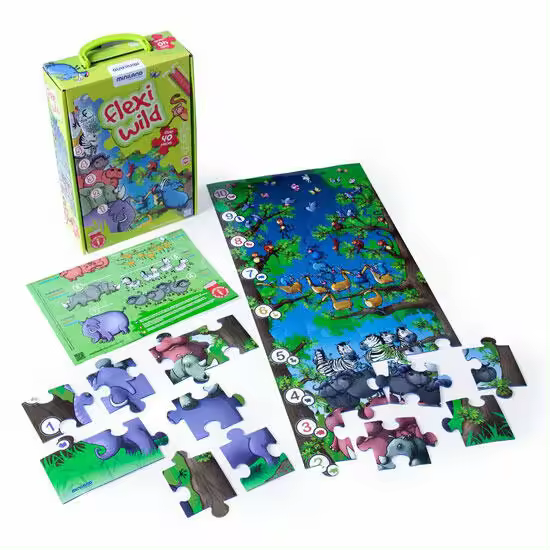 Flexi Wild Maxipuzzle - 1