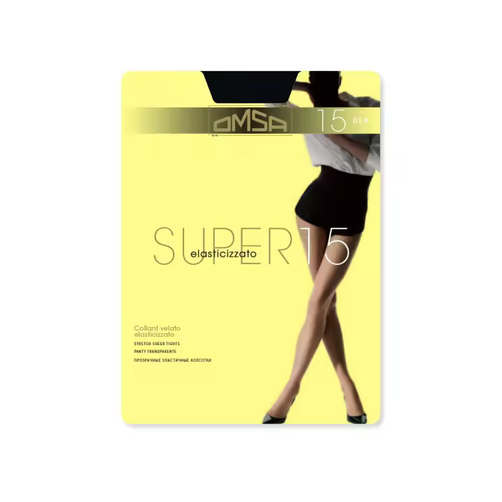 Pantimedias Omsa Super 15 Licra para Mujer - Medias de Alta Calidad para un Look Elegante y Cómodo - 1