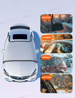 SEAMETAL Protección De Ventanas De Coche Para Invierno Cubierta De Nieve Universal Para Parabrisas Y Ventanas Lateral ProteCTOR DE VENTANA AL AIRE LIBRE - details 16