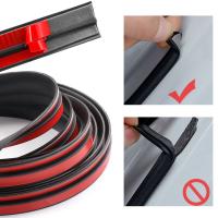 Tira De Sellado De Goma Para Coche Protector De Borde Ventanas Parabrisas Techo Solar Tira De Sellado De Clima Negra EPDM 3m Ancho 14/19mm - details 5