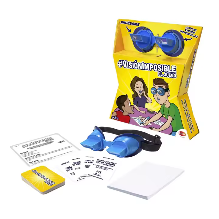 Juego Visión Imposible. ¡Lo Que Parece Fácil Se Convierte En Dificil! (Bizak 63200070) - 1