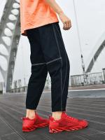 Zapatillas De Correr Casuales Para Hombres Y Mujeres Talla Grande Hasta 47 Para Senderismo Y Caminar Material Microfibra Transpirables Y Contraídas Para Verano 2024 - details 16