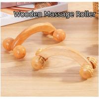 Rodillo De Masaje De Madera Gua Sha Tablero De Masaje Para Cuerpo Herramienta De Terapia Relajante Para Pies Rostro Hombros Cuello Y Manos - details 0