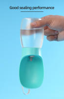 Botella De Agua Para Perros Pequeños Y Grandes Dispensador Para Mascotas Viaje Al Aire Libre Caminatas Bebidas Para Gatos Y Puppies Estilo Francés Bulldog Pug Alimentador - details 5