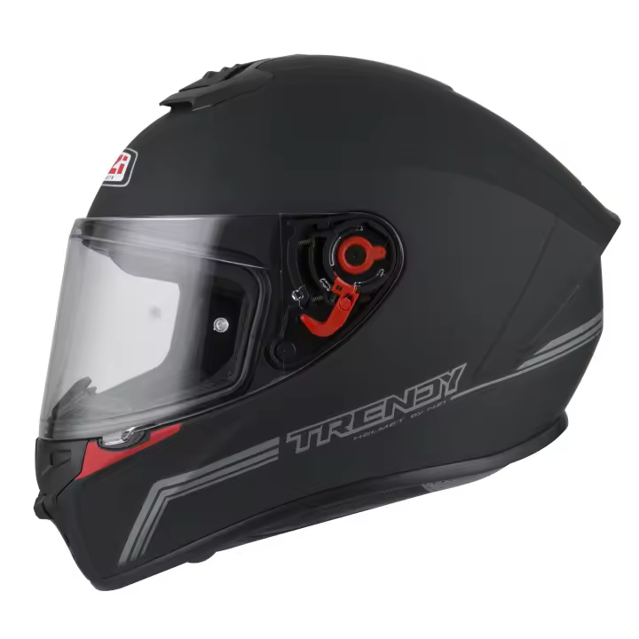 Casco de Moto Integral Trendy NZI - Diseño Deportivo - Homologado - 1