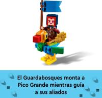 Lego Minecraft  El duelo contra el Devorador Lego Minecraft Legends 21257 - details 1