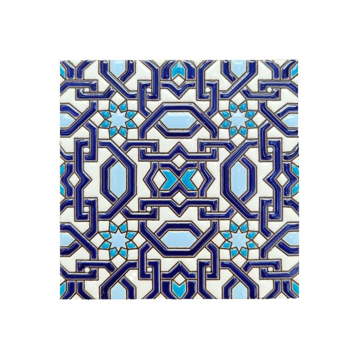 Azulejos de 15cm (6") cerámica andaluza - Spanish tiles for DIY, Decorative tiles, mosaic tiles, ceramic tiles, coaster, Spain tiles