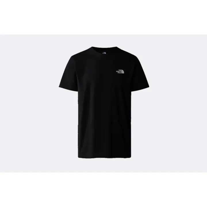 THE NORTH FACE Camiseta negra de manga corta - Essential Oversize - 1
