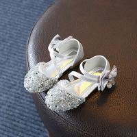 Sandalias De Verano Para Niñas Con Diamantes Y Lazo Decorativo Zapatos De Princesa Para Bebés Niñas Zapatos De Baile Casuales Para Niñas Pequeñas Talla Verdadera - details 7