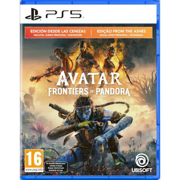 AVATAR FRONTIERS OF PANDORA PS5 - EDICION DESDE LAS CENIZAS (JUEGO + EXPANSION)