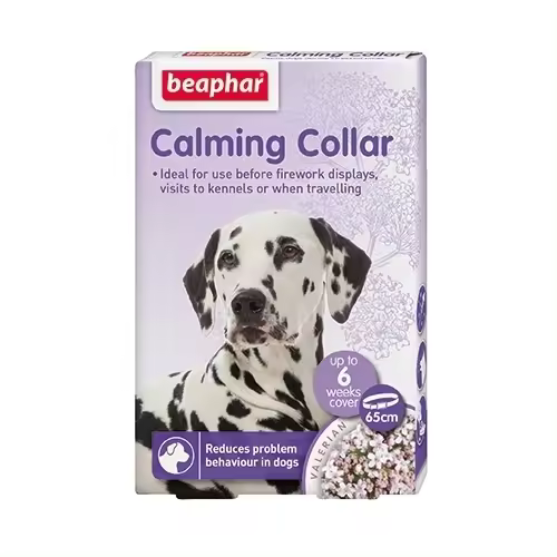 BEAPHAR Calming Collar Calmante Natural para Perro, 65 cm - 1