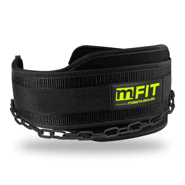 Cinturón de Lastre con Cadena Masmusculo Fit Line - 1
