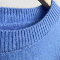 Suéter De Punto Grueso Para Mujer Hirsionsan Oversized Casual Chic Suave De Otoño Invierno Estilo Básico Pullover Suelto - details 17