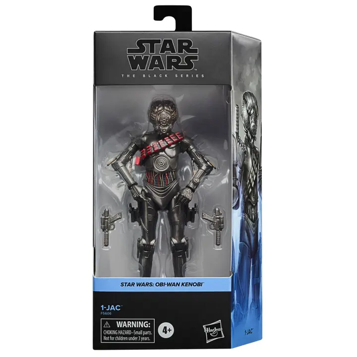 Hasbro Star Wars The Black Series Figura 1-JAC Obi-Wan Kenobi - 1
