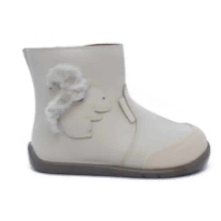 Shoes Primeros Pasos marca Titanitos para niña en color beig - 1