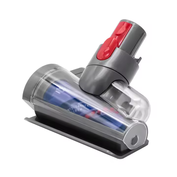 Mini cepillo eléctrico antienredos con boquilla turbo para aspiradora V10, V11, V15, V7 y V8 para limpiar colchones, tapicería, escaleras, coche y pelo de mascotas. - 1