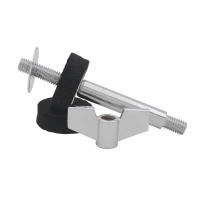 Accesorios De Batería Cymbal Stacker Hierro Pintado Con Tornillo De Colgaje Metálico Y Guantes De Terciopelo Para Percusión Instrumento Musical Kit De Batería - details 1