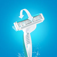 Gillette Simply Venus3 maquinillas de afeitar desechables mujer, Pack de 40 cuchillas - details 6