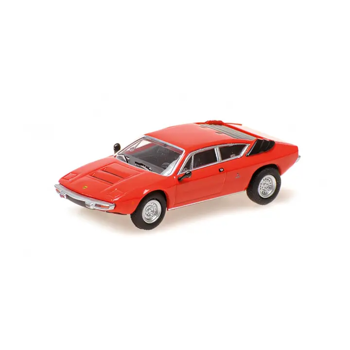 MINICHAMPS 1/87 LAMBORGHINI URRACO ROJO 1974 - 870103321 - 1