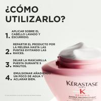 Pack Kérastase Genesis Bain Nutri-Fortifiant Champú 250ml + Masque Reconstituant 200ml – Cabello Seco y con Tendencia a la Caída - details 1