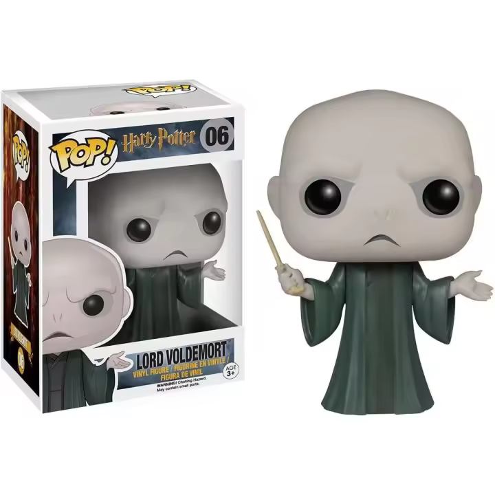 Funko Voldemort   Harry Potter  06 figura - 1