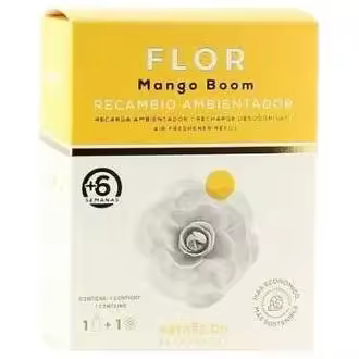 Betres On Recambio Ambientador Flor Premium Mango Boom 85Ml - 1