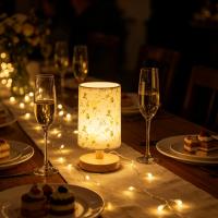 Lámpara De Escritorio Pequeña Con Luz Cálida Monocromática Y Encendido USB Iluminación Decorativa Para Dormitorios - details 1