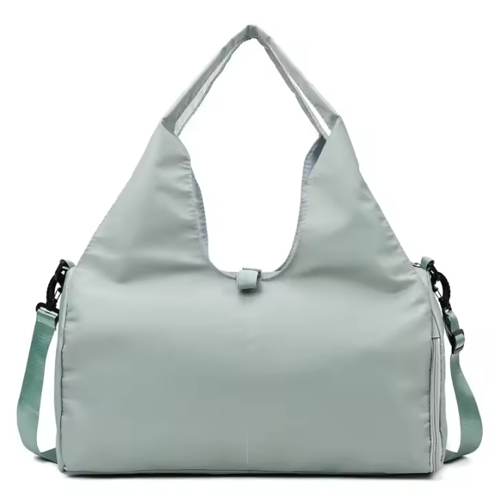 Bolsa de Gimnasio para Mujer, Bolso de mano Deportivo de gran capacidad con Correa para el hombro, ideal para Yoga y Natation - 1