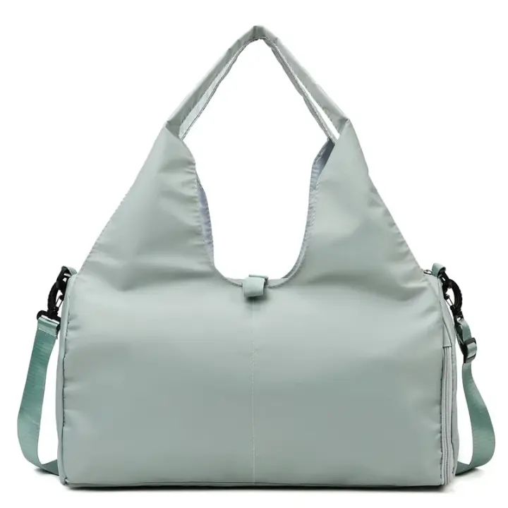 Bolsa de Gimnasio para Mujer, Bolso de mano Deportivo de gran capacidad con Correa para el hombro, ideal para Yoga y Natation - 1