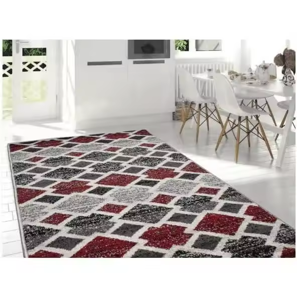 Alfombra Toscana Moderna para Salón | 100% Lavable, Fabricada en España | Diseño Elegante en Polipropileno | Varios Tamaños ALFOMBRAS IBERIA - 1
