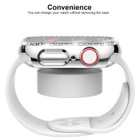 Accesorios Para Apple Watch Bandas Y Cajas Compatible Con Series 3 4 5 6 7 8 9 Protección De Pantalla Para Mujer Bracelete De Nylon - details 5
