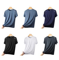 Camiseta De Verano Para Hombre Con Mangas Cortas Y Transpirable Deporte Ligera Y Rápida Secado Malla Elástica Y Fresca Para Exterior - details 5