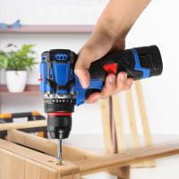 16.8V Rechargeable BrushlessElectric Drill Cordless Screwdriver Power Tools Set Household Maintenance Repair Rechargeable Lithium Battery - details 4