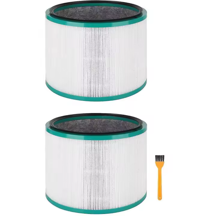 Paquete de 2 filtros HEPA de repuesto para Pure Cool Link DP01 y DP02, y para Pure Hot + Cool Link HP01 y HP0. - 1