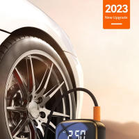 Compresor de aire de coche con cable/inalámbrico, bomba de inflado de neumáticos eléctrica para motocicleta, barco, bolas de neumáticos automáticas, 150psi - details 0